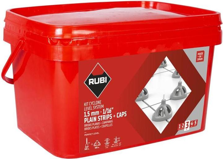 Produktbild Rubi Fliesennivellier-Set 1,5mm 35964