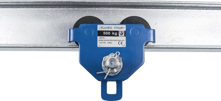 Actual product image kaiserkraft Handrail trolley