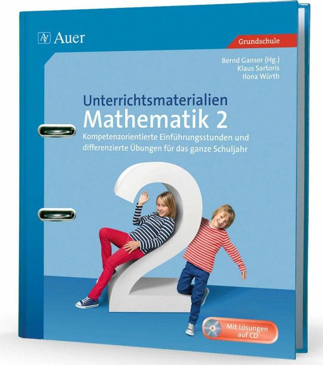 Produktbild Unterrichtsmaterialien Mathematik 2 (Deutsch, Ilona Würth, Klaus Sartoris, 2019)