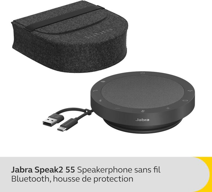 Actual product image Jabra Speakerphone Speak2 55 MS