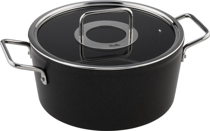 Actual product image Fissler Cooking pot (24 cm, Pot, Aluminium, Stainless steel)