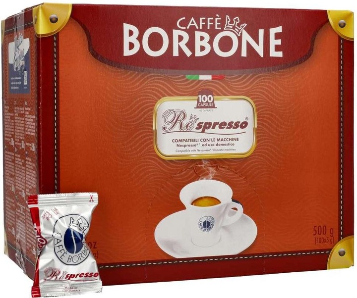 Produktbild Caffè Borbone Respresso Red (100 x Port.)