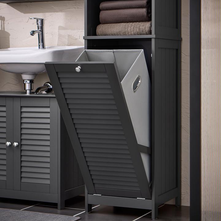 Actual product image SoBuy Bathroom tall unit