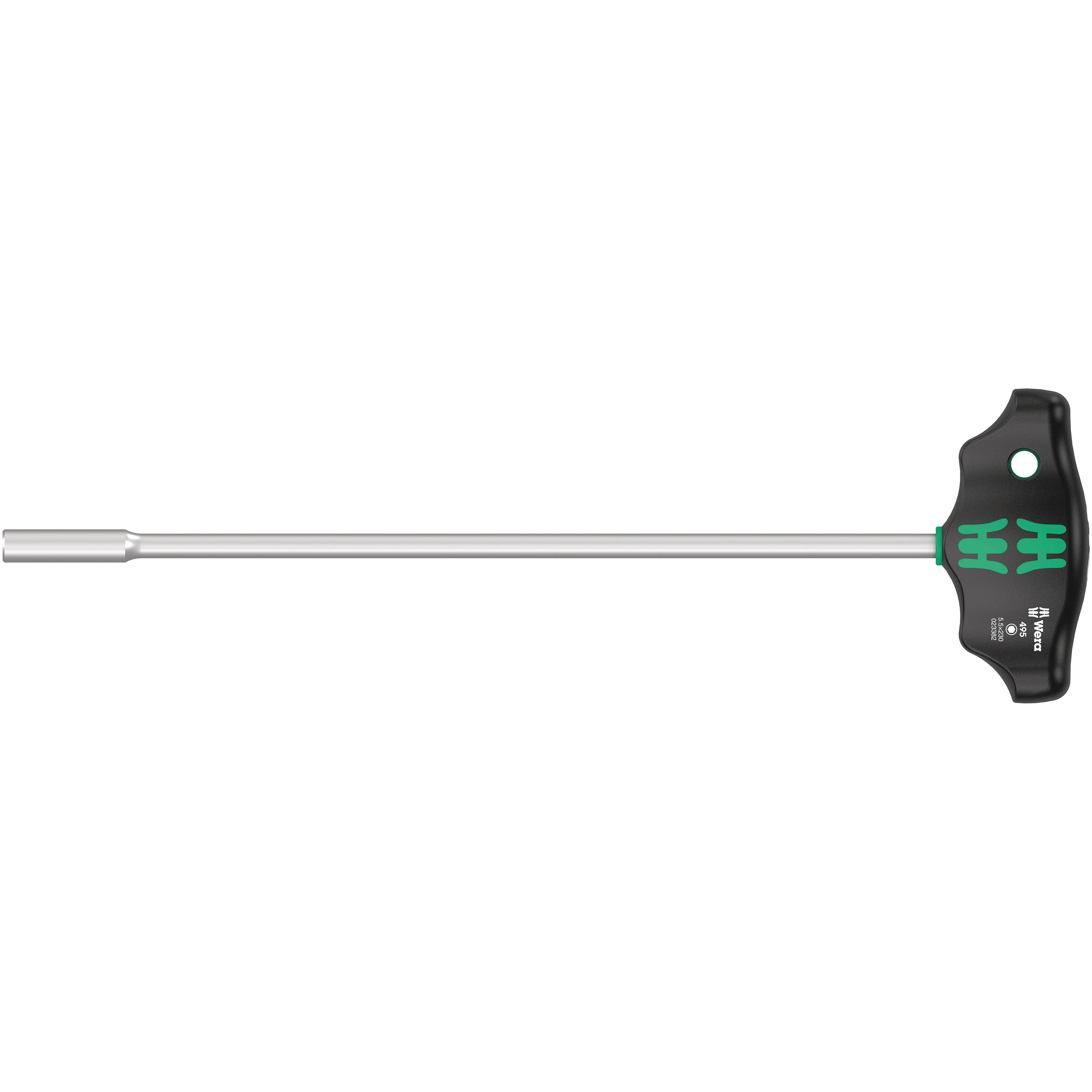 Wera, Schraubenzieher, 495 5,5 x 230 mm (Aussensechskant)