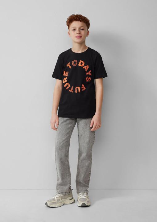 Produktbild S.Oliver T-Shirt T-Shirt mit Frontprint (158, 164)