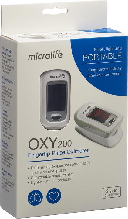 Actual product image Microlife OXY 200