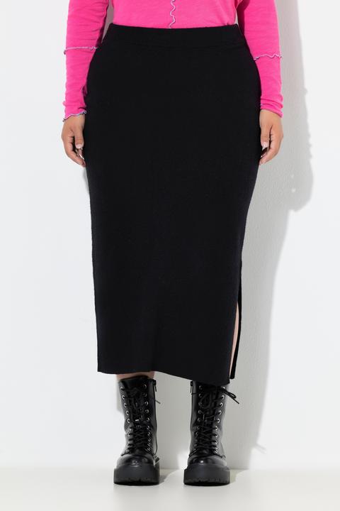 Immagine prodotto Angel of Style Gonna midi di maglia dal taglio aderente con cintura elastica (54)