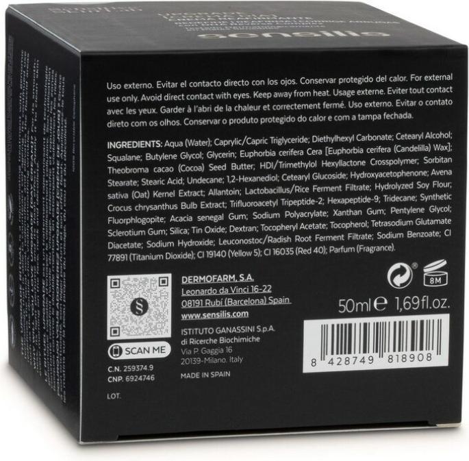 Produktbild Sensilis Upgrade Tagescreme 50ml (50 ml)