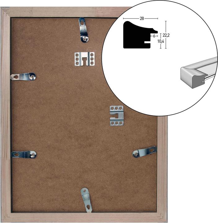 Immagine prodotto Nielsen Derby (13 x 18 cm, 60 x 80 cm)