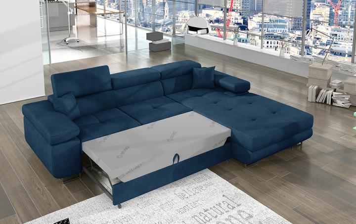 Immagine prodotto ELTAP Armando (Divano letto, Divano ad angolo, 4 posti)