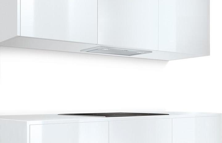 Produktbild Bosch Hausgeräte DHL585B cooker hood Built-under Stainless steel ³/h C (Unterbauhaube)