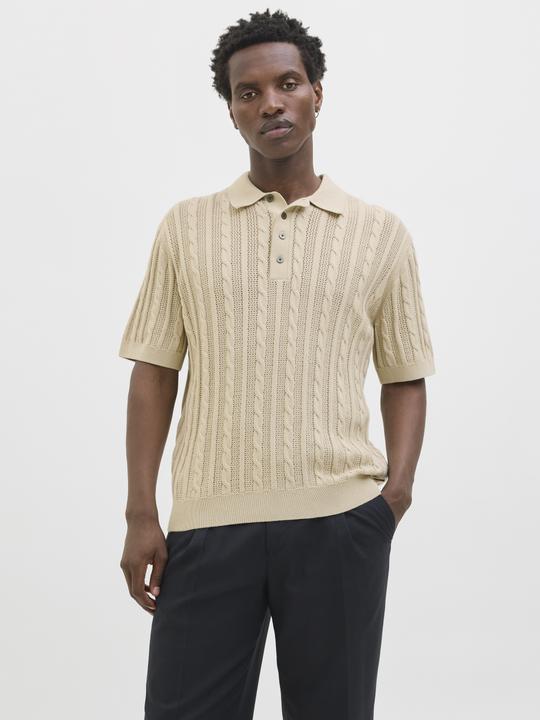 Actual product image Jack & Jones Einfarbig Poloshirt Poloshirt (S)