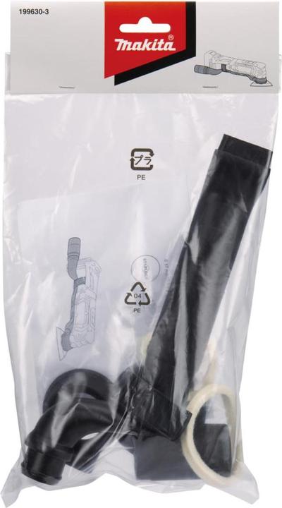 Actual product image Makita Dust extraction set