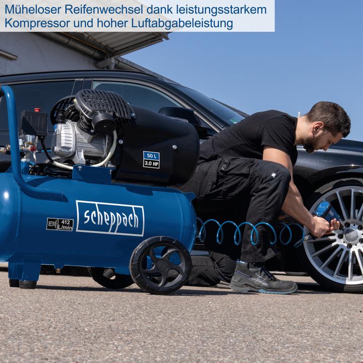 Produktbild Scheppach HC53DC (10 Bar, 50 l)