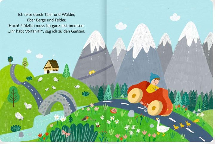 Immagine prodotto Mein kleiner roter Flitzer (Tedesco, Tina Schulte, 2023)