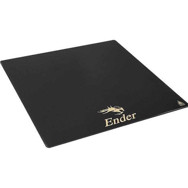 Creality Ender-5 Plus Carborundum Glass Platform 3d Zubehoer, 3D Drucker Zubehör
