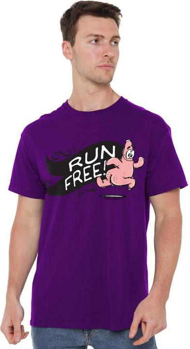 Immagine prodotto Spongebob Squarepants Run Free! Maglietta Uomo (4XL)