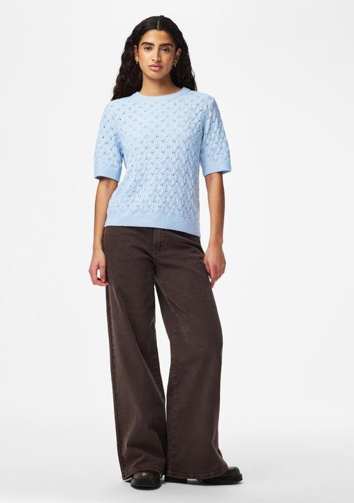 Immagine prodotto Pieces Pclelou Ss O-Neck Knit Noos Bc (S)