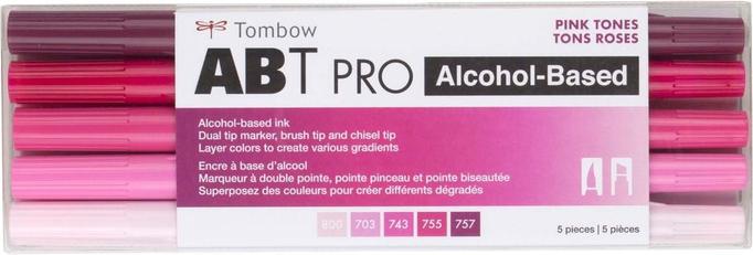 Produktbild Tombow Stifte Pink Colors, Box, 5er-Set (5 x)