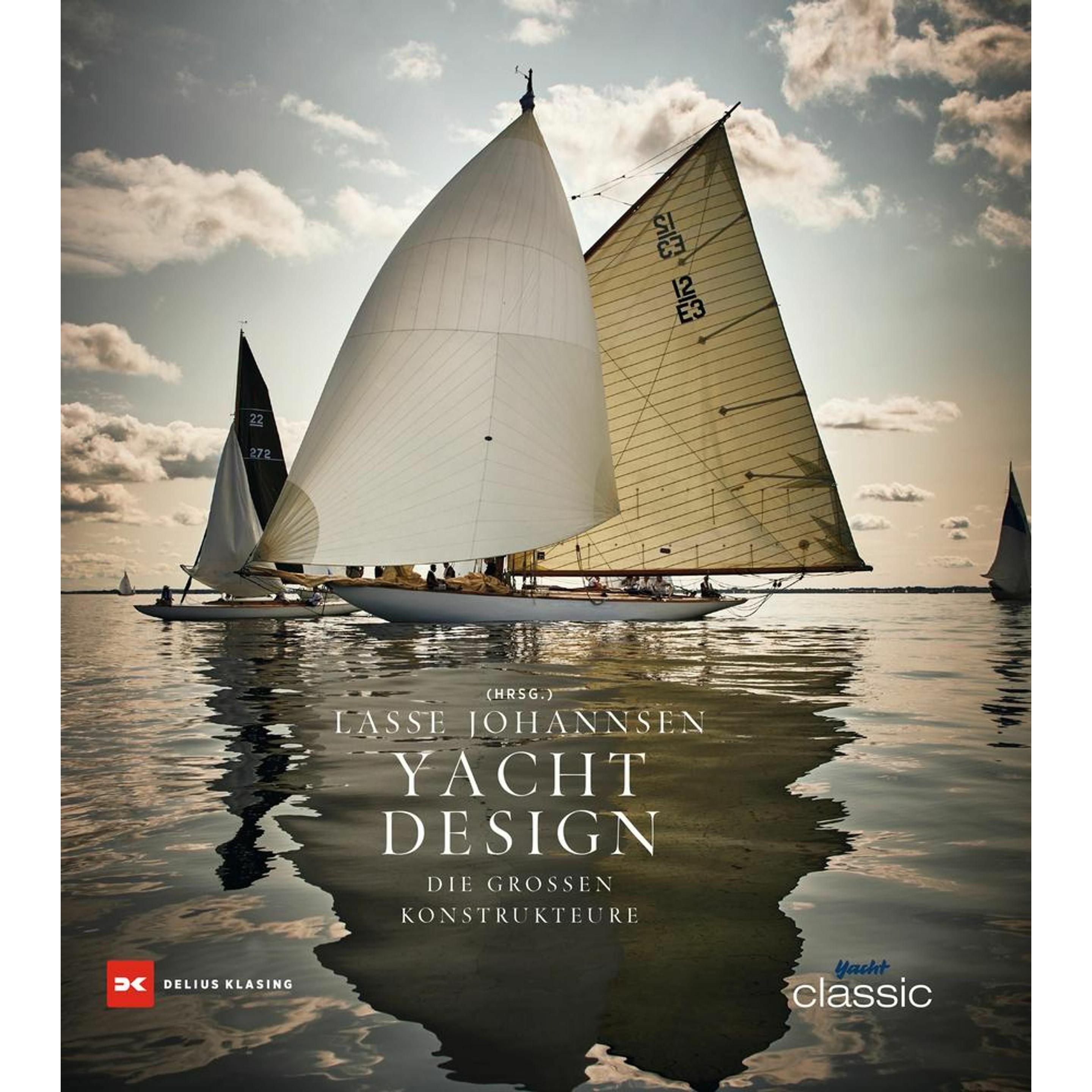 Yachtdesign, Sachbücher von Lasse Johannsen