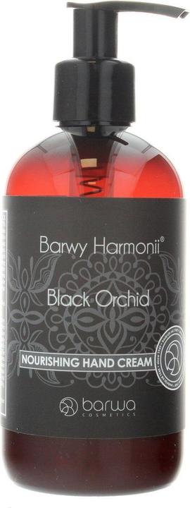 Barwa BARWA Barwy Harmonii Nourishing Hand Cream odżywczy krem do rąk Black Orchid 200ml (200 ml)