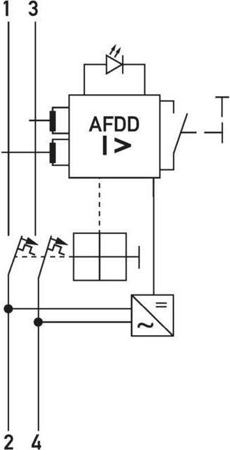 Actual product image Doepke Fire protection switch DAFDD B100,032A