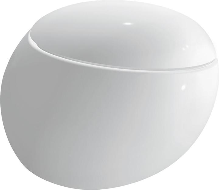 Laufen Haengeskål Alessi, rimless, hvid lcc