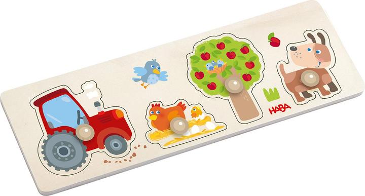 Haba Greifpuzzle Bauernhof (4 pieces)