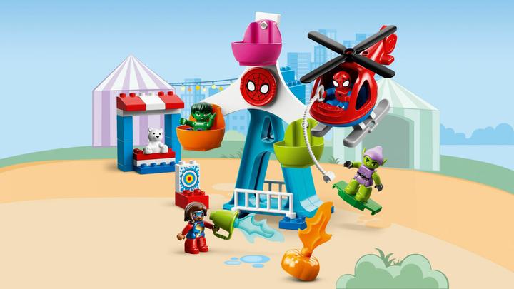 Produktbild LEGO Spider-Man & Friends: Jahrmarktabenteuer (10963)