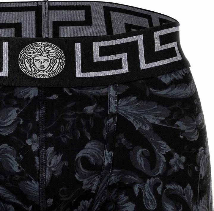 Immagine prodotto Versace Short Trunk Stretch Organic Jersey Barocco Ss92 All Over - New Logo (XXL, Confezione singola)