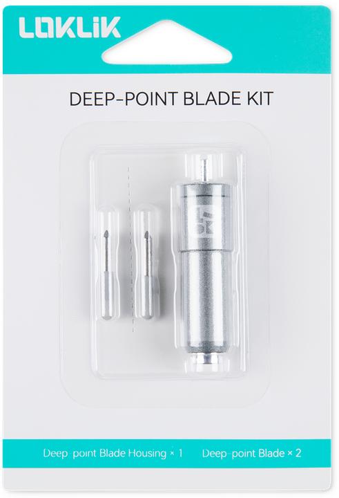 Produktbild Loklik iCraft™ Deep-point Blade Kit