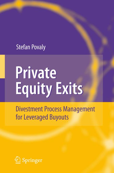 Private Equity Exits (Englisch, Stefan Povaly, 2010)