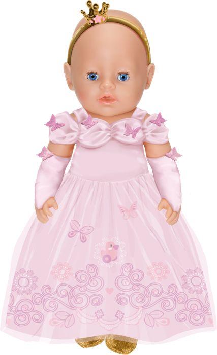 Actual product image Zapf Creation Zapf 834169 BABY born Deluxe Princess 43cm