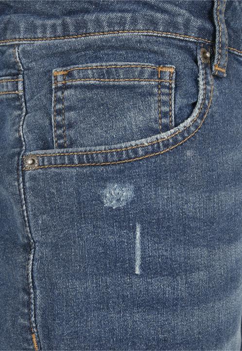 Produktbild Urban Classics Heavy Destroyed Slim Fit Jeans