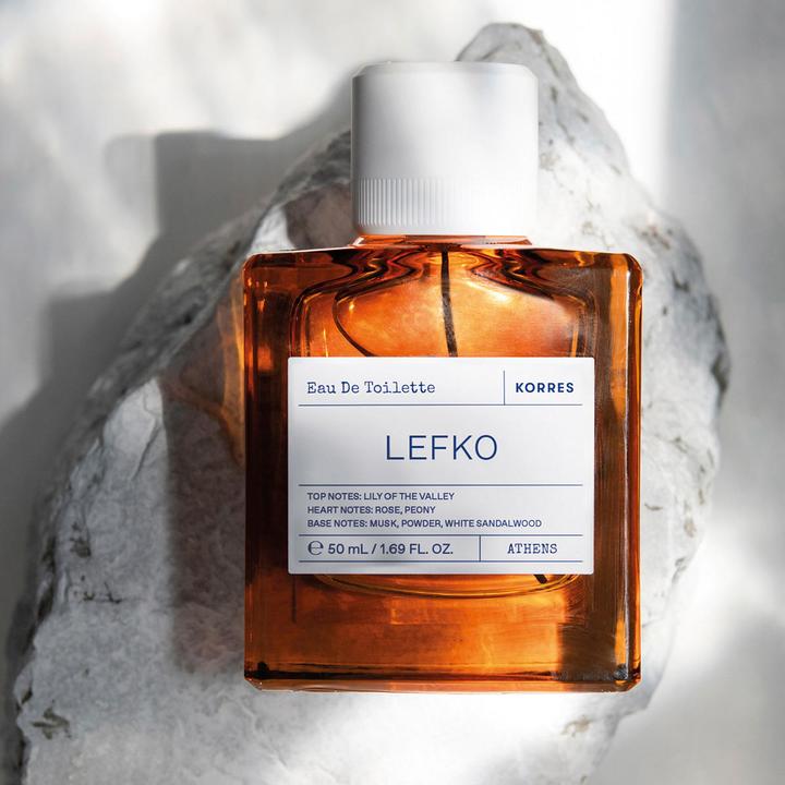 Actual product image Korres Lefko Eau de Toilette (Eau de toilette, 50 ml)