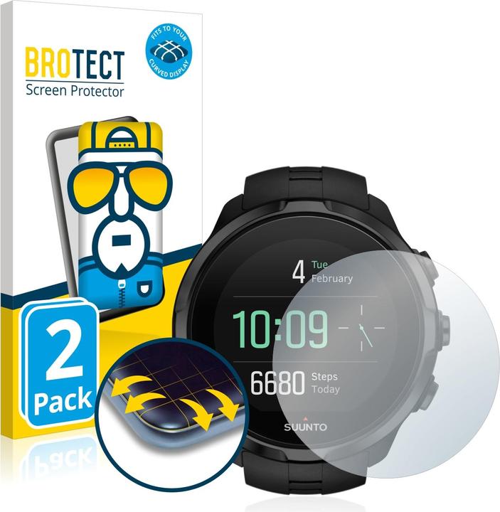 Productafbeelding BROTECT Volledig bedekkende screen protector (Spartaanse Sport)