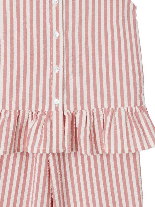 Immagine prodotto Vertbaudet Set da bambina: camicetta e pantaloni 7/8 (158)