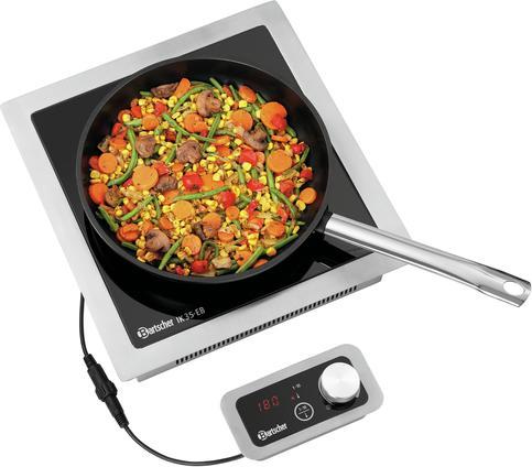 Actual product image Bartscher IK 35-EB 105829 EB induction cooker