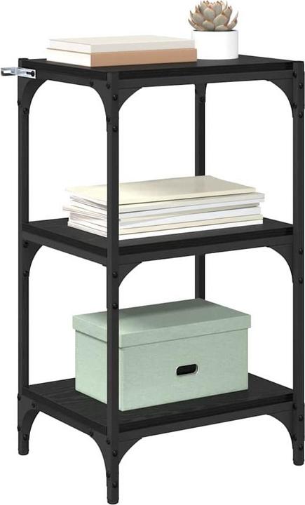 Produktbild vidaXL Bücherregal (33 x 40 x 70.50 cm)