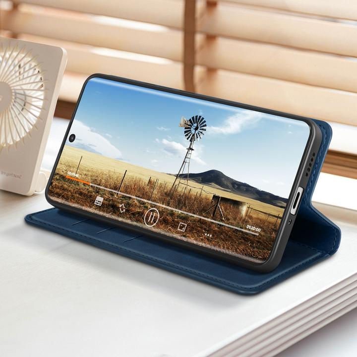 Produktbild Avizar Soft Touch Kunstlederhülle Series (Xiaomi Redmi Note 13 Pro+)