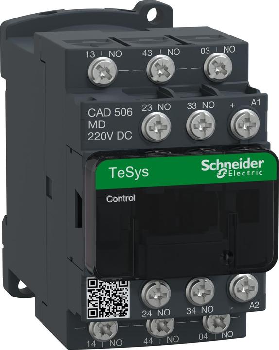 Actual product image Schneider Electric SCHN contactor relay