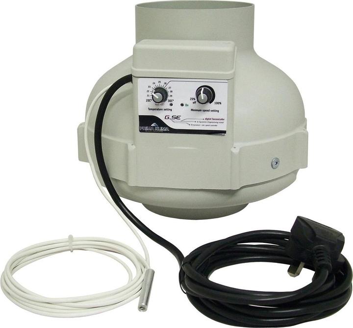 Prima Klima Tube Fan PK125CRTL