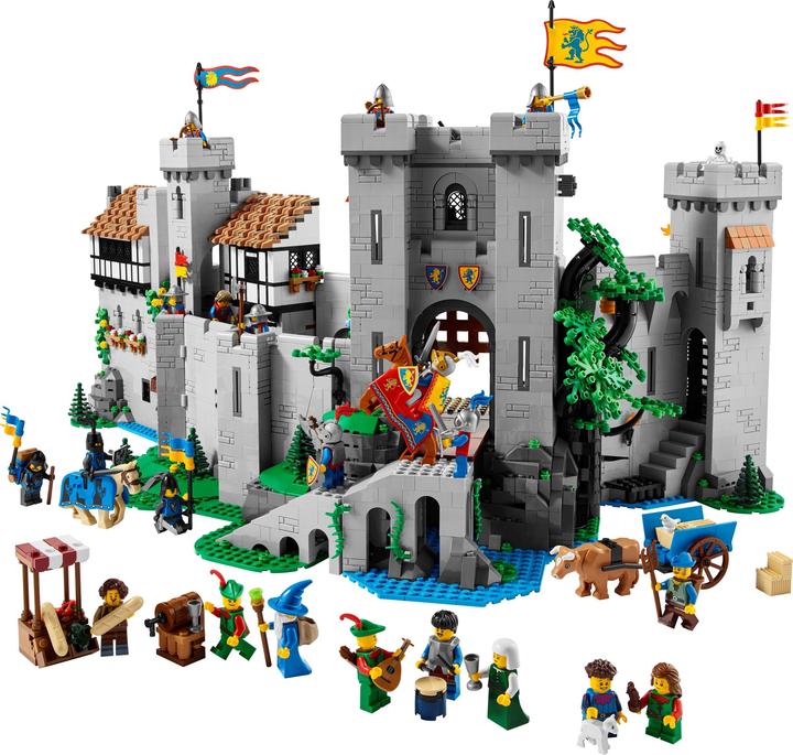 Produktbild LEGO Burg der Loewenritter (LEGO Icons)