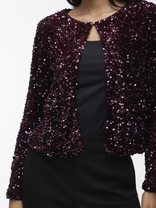 Produktbild Vila VIFAITH Pailletten Strickjacke (L)
