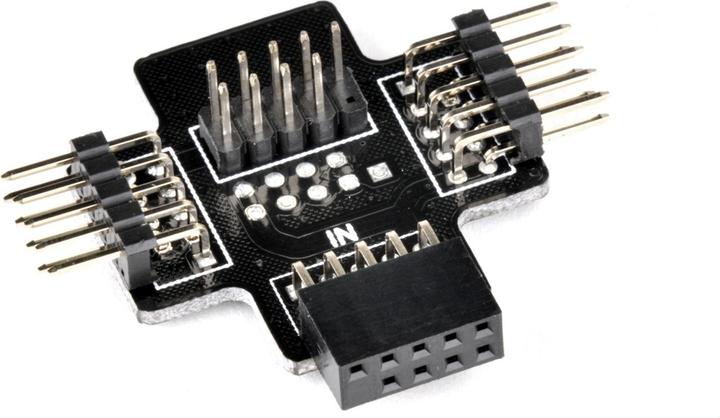 Produktbild Silverstone SST SST-ES02-USB (Gerätespezifische Fernbedienung, Radio Frequency (RF))