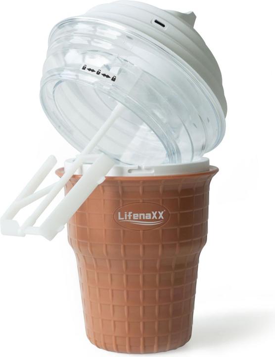 Actual product image Casativo Design Eismaschine 450 ml: Glacé Maker