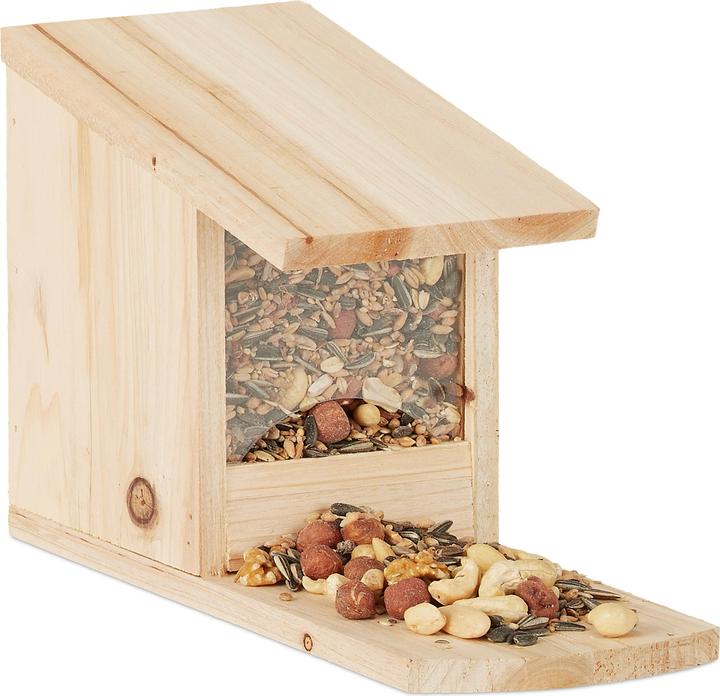 Produktbild Relaxdays Eichhörnchen Futterhaus