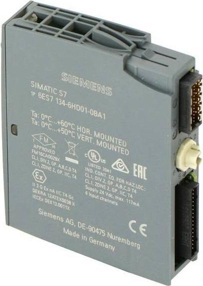 Immagine prodotto Siemens ET200SP Modulo periferico, 4 AI (-10/0...+10 V/-5/1...+5 V/0/4...20 mA)