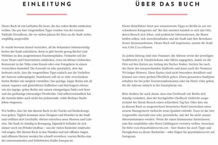 Produktbild 500 Hidden Secrets Berlin (Deutsch, Nathalie Dewahlens, 2019)
