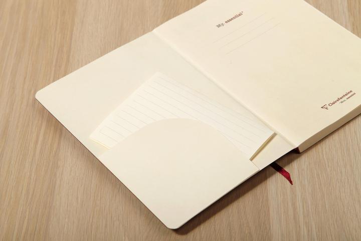 Produktbild Clairefontaine Age Bag (B5, Kariert, Harter Einband)
